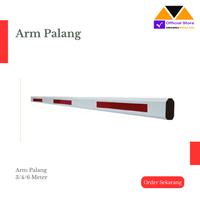 Gambar Arm Palang Pintu Barrier Gate Parkir 3/4/6 Meter Tanpa LED dan Karet dari Elite Shop12 undefined 2 Tokopedia