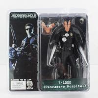 Gambar NECA The Terminator T-800 T-1000 Endoskeleton PVC Action Figure Collectible Model Toy dari Sartoriale undefined 2 Tokopedia
