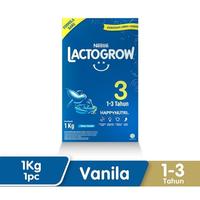 Gambar Lactogrow 3 vanila dan madu 1kg exp Feb 2025 dari hidamas mart undefined 3 Tokopedia