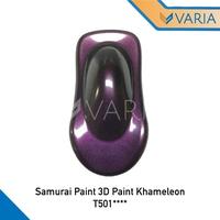 Gambar Samurai Paint 300 ml 3D Khameleon Purple T501 Bunglon Ungu Kurobushi Cat Semprot Pylox Pilox dari Varia Paint undefined 2 Tokopedia