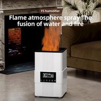 Gambar Ultrasonic Humidifiers for Bedroom Top Fill 3.5L Cool Mist Humidifier dari Fitzen undefined 1 Tokopedia