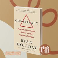 Gambar Conspiracy: Peter Thiel, Hulk Hogan, Gawker, and the Anatomy of Intrig dari CAPOLISTA BOOKS undefined 1 Tokopedia