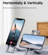 Gambar Hagibis 5 In 1 Phone Holder Desktop Lipat Logam Untuk Mobile dari Razaak Cellulerr undefined 3 Tokopedia