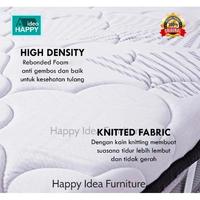 Gambar Happy Idea - Pillow Top Mattress Toppers 140 Cm Topper Kasur Busa Rebonded Kasur Lantai Travel Bed - 120 x 200 x 5Cm dari Happy Idea Furniture undefined 4 Tokopedia