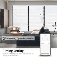 Gambar AA Tuya EUUS Curtain Switch Smart Life APP WiFi Curtains Blinds Swi dari Aurora Aksesoriss undefined 4 Tokopedia