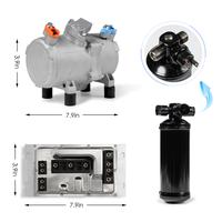 Gambar RV65F 12V/24V Automotive Universal Electric Air Conditioning dari Fitzen undefined 4 Tokopedia