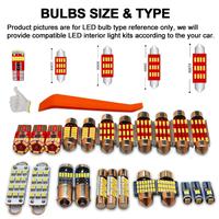 Gambar MDNG 8Pcs Canbus LED Interior Light Kit For Mazda 3 2004 2005 2006 2007 2008 2009 Map Reading Dome Trunk Lamp Car Led Bulbs dari Jeeniapedia undefined 5 Tokopedia