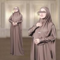 Gambar Abaya mecca One set Kerudung All Size Set Umroh Abaya Daily (Gamis Umroh Abaya Jersey Spandex Set Kerudung) Spandex Premium - SILVER dari RUMAH ATASAN BDG21 undefined 1 Tokopedia