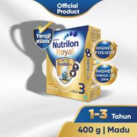 Gambar Nutrilon Royal 3 Madu Susu Pertumbuhan Bubuk 400 gr dari toko hurashop undefined 4 Tokopedia