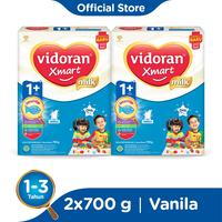 Gambar Vidoran Xmart 1+ Imun Up Susu Formula All Variant [700 g] / 2 pcs - dari kuromi stores undefined 1 Tokopedia