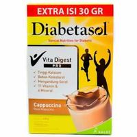Gambar Susu Diabetasol Vita Digest Pro Cappuccino ukuran 630gr dari Frankie Campbell Olshop undefined 2 Tokopedia
