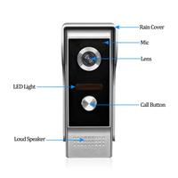 Gambar Kabel Sistem Video Interkom Bel Rumah 7 ''Tft Lcd Monitor Video Pintu dari declarative undefined 4 Tokopedia