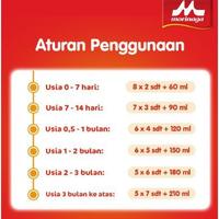 Gambar Susu Morinaga BMT 0 - 6 Bulan 400 gram dan 800 gram Rasa Plain dari kuromi stores undefined 3 Tokopedia