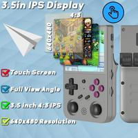 Gambar RG353V 3.5 inch IPS Retro Hand-held Games Consoles Hand Held Video dari Fitzen undefined 3 Tokopedia