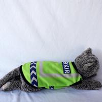Gambar Baju Kucing Lucu Murah Seragam Rompi Parkir Hijau - XS dari Rakifuku undefined 4 Tokopedia