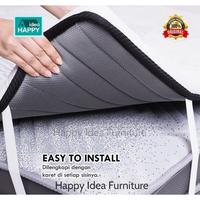 Gambar Happy Idea - Pillow Top Mattress Toppers 140 Cm Topper Kasur Busa Rebonded Kasur Lantai Travel Bed - 120 x 200 x 5Cm dari Happy Idea Furniture undefined 3 Tokopedia