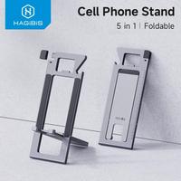 Gambar Hagibis 5 In 1 Phone Holder Desktop Lipat Logam Untuk Mobile dari Razaak Cellulerr undefined 1 Tokopedia