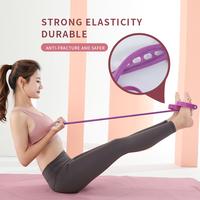 Gambar Pedal Resistance Band Fitness Equipment Elastic Resistance Band Multi dari lamakera undefined 5 Tokopedia