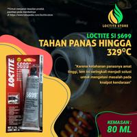 Gambar LEM SILIKON GASKET RTV UNTUK PAKING DAN RADIATOR LOCTITE SI 5699 80ML dari CV.Gemilang Abadi undefined 3 Tokopedia