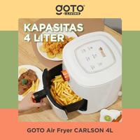 Gambar Goto Carlson Air Fryer 4L Mesin Penggorengan Tanpa Minyak Low Watt - WHITE dari godblessyu undefined 2 Tokopedia