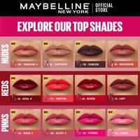 Gambar (NEW SHADE READY) ORIGINAL Maybelline Superstay Vinyl Ink - Maybelline Lip cream / Lipstick dari ENHAA STORE undefined 5 Tokopedia