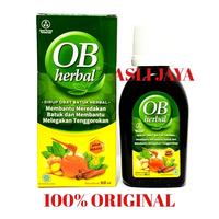 Gambar Syrup OB Herbal Plus Madu 60ml  OB Herbal - Obat Batuk Herbal Diskon dari sukmaannurristika undefined 1 Tokopedia