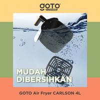 Gambar Goto Carlson Air Fryer 4L Mesin Penggorengan Tanpa Minyak Low Watt - WHITE dari godblessyu undefined 4 Tokopedia