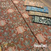 Gambar Kain Batik Premium Bahan Doby Type Diamond alus dan tidak kusut - warna 1, P 240 x L 115 dari Laciiibolalaa undefined 1 Tokopedia