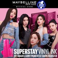 Gambar (NEW SHADE READY) ORIGINAL Maybelline Superstay Vinyl Ink - Maybelline Lip cream / Lipstick dari ENHAA STORE undefined 3 Tokopedia