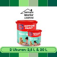 Gambar Cat Tembok Spotless Plus Nippon Paint Warna Hijau 2.5 L - SLIGHT WIFT dari Terrace Interior Lampung undefined 2 Tokopedia