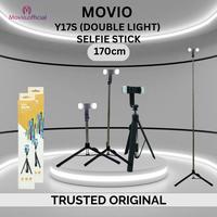 Gambar New Trend! Movio - Y17S Tripod/Tongsis 170Cm Double Lamp (2 Lampu) dari ChicChicsa undefined 3 Tokopedia