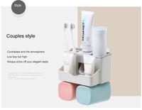 Gambar Bathroom Accessories Set Toothbrush Holder Automatic Toothpaste dari Ail stro undefined 1 Tokopedia