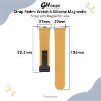 Gambar Strap Redmi Watch 4 Magnet Tali Strap Smartband 8 PRO Bahan Silicone - Navy, RedmiWatch4 dari GuangHouse undefined 4 Tokopedia