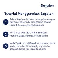 Gambar Bugalon - Sage Green Alat Pembuka Tutup Galon dari JOY STIKY undefined 3 Tokopedia
