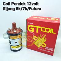 Gambar COIL PENDEK GT COIL DENSO KIJANG 5K KIJANG 7K ORIGINAL dari OTO SPAREPART&ACC undefined 4 Tokopedia