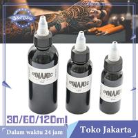Gambar 30ml 60ml 120ml Tinta Tato Dynamic Hitam Black Ink Tattoo Tato Pigmen dari STAR nova69 undefined 1 Tokopedia