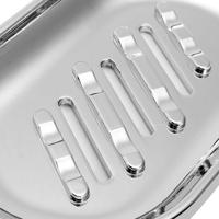 Gambar New Arrival ABS Sliver Soap Dish 22mm Bathroom Shower Rail Soap Dish Box Holder Rod Bath Accessories Wholesales dari MyBell Store undefined 2 Tokopedia
