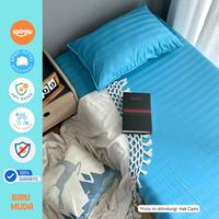 Gambar Sprei Micro tencel KAIN KU 90 100 120 140 160 180 200 warna lengkap - 160X200X35 dari BUNG HASAN undefined 2 Tokopedia