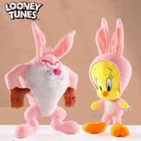 Gambar Tp 3235Cm Looney Tunes Plush Toy Cute Pink Tweety Bird Tasmanian De dari ginarstore717 undefined 2 Tokopedia
