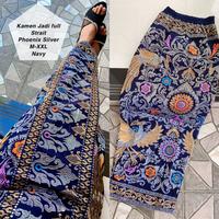Gambar Terlaris Ready Stok Kamen Jadi Stretch Bordir | Katun Strait | Terbaru | Termurah | Kamben Songket Bali Ready Stok - Phx Silver Navy, L dari Faragrosir.ID undefined 1 Tokopedia