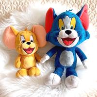 Gambar Tp Anime Tom And Jerry Plush Toy Cartoon Movie Figures Cat Mouse Cut dari ginarstore717 undefined 2 Tokopedia