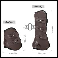 Gambar Pelindung Protector Kaki Leg Kuda Horse Adjustable Equestrian 4pcs dari Nurhayatij undefined 4 Tokopedia