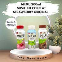 Gambar Paling Murah Milku 200Ml Susu Uht Cokelat Strawberry Original dari BerkahMurah88 undefined 1 Tokopedia