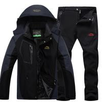 Gambar Men Winter Fe Waterproof Jackets Fishing Skiing Warm dari importir beli terus undefined 4 Tokopedia