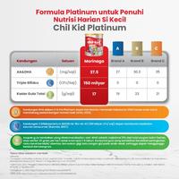 Gambar Chil Kid Platinum Moricare+ Vanilla 800gr dari Zil Kids Shop undefined 2 Tokopedia