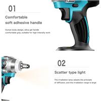 Gambar Brushss Cordss Ectric Impact Wrench 1/2Inch Power Tools dari Printilan Presiden undefined 3 Tokopedia