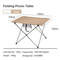 Gambar NatureHike Portable Camping Table Foldable Table Folding Table Ultralight Portable Table Travel Wild Dining Picnic Table Outdoor Furniture Outdoor Coffee Table Mini Side Table Small Table Foldable NH20JJ020 dari jubaedahshop99 undefined 1 Tokopedia