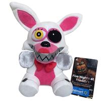 Gambar Tp 18Cm Fnaf Plush Toys Doll Game Animals Bear Rabbit Foxy Plush Dol dari ginarstore717 undefined 1 Tokopedia