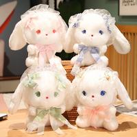 Gambar Tp 25Cm Cute Lolita Ribbon Cute Rabbit Plush Toy Kawaii Pink Rabbit dari ginarstore717 undefined 1 Tokopedia