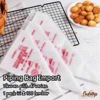 Gambar Piping Bag Master Import Plastik Segitiga Kantong Spuit Butter Cream - S dari Castellys undefined 2 Tokopedia